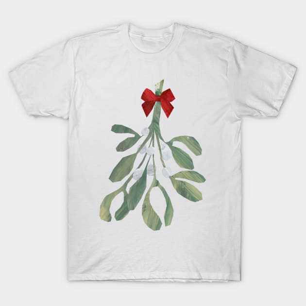 Mistletoe T-Shirt by Babban Gaelg